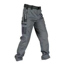 Men’s Waterproof Tactical Work Pants – Multi-Pocket Outdoor Hiking & Casual Pants