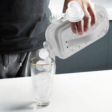 2-in-1 Ice Kettle - Ice Ball Maker & Cold Water Bottle