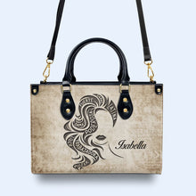 Latina Girl - Personalized Custom Leather Handbag - HG36