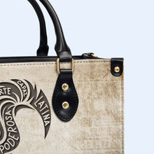 Latina Girl - Personalized Custom Leather Handbag - HG36