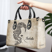 Latina Girl - Personalized Custom Leather Handbag - HG36