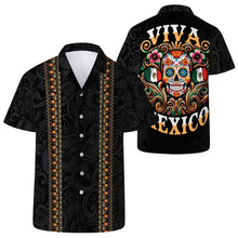 Viva Mexico - Personalized Custom Unisex Hawaiian Shirt - HW_MX45