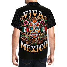 Viva Mexico - Personalized Custom Unisex Hawaiian Shirt - HW_MX45