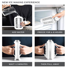 2-in-1 Ice Kettle - Ice Ball Maker & Cold Water Bottle