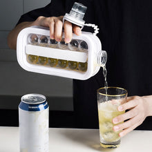 2-in-1 Ice Kettle - Ice Ball Maker & Cold Water Bottle
