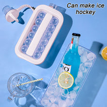 2-in-1 Ice Kettle - Ice Ball Maker & Cold Water Bottle