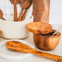 Olive Wood Salt Cellar