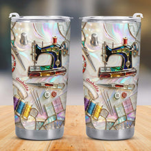 Timeless Things Appreciated More Than You Can Sew - Personalized Custom Stainless Steel Tumbler 20oz 30oz - JBS043_TB