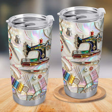 Timeless Things Appreciated More Than You Can Sew - Personalized Custom Stainless Steel Tumbler 20oz 30oz - JBS043_TB