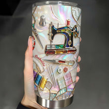 Timeless Things Appreciated More Than You Can Sew - Personalized Custom Stainless Steel Tumbler 20oz 30oz - JBS043_TB