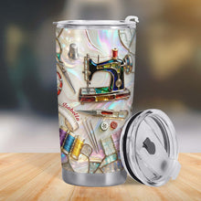 Timeless Things Appreciated More Than You Can Sew - Personalized Custom Stainless Steel Tumbler 20oz 30oz - JBS043_TB