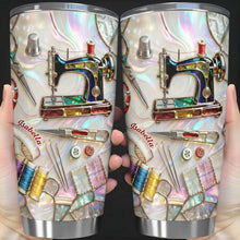 Timeless Things Appreciated More Than You Can Sew - Personalized Custom Stainless Steel Tumbler 20oz 30oz - JBS043_TB