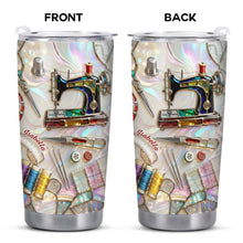 Timeless Things Appreciated More Than You Can Sew - Personalized Custom Stainless Steel Tumbler 20oz 30oz - JBS043_TB