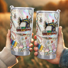 Timeless Things Appreciated More Than You Can Sew - Personalized Custom Stainless Steel Tumbler 20oz 30oz - JBS043_TB