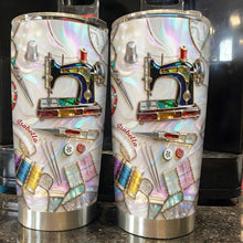 Timeless Things Appreciated More Than You Can Sew - Personalized Custom Stainless Steel Tumbler 20oz 30oz - JBS043_TB