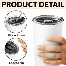 Stay Fabulous With A Touch Of Sparkle Nails And Manicure Tools - Personalized Custom Stainless Steel Tumbler 20oz 30oz - JBS130_TB