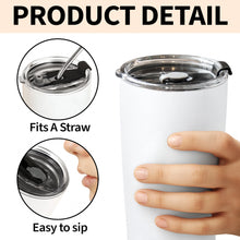 A Passion For Rhythm Drum Set And Musical Notes - Personalized Custom Stainless Steel Tumbler 20oz 30oz - JBS135_TB
