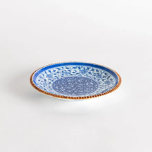 Arabesque Floral Dessert Plate
