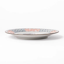 Blue Hokusai Wave Dinner Plate