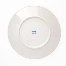 Blue Hokusai Wave Dinner Plate