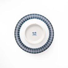 Blue Hokusai Wave Ramen Bowl