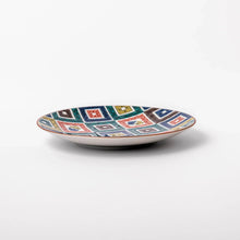 Cobblestone Mosaic Dessert Plate