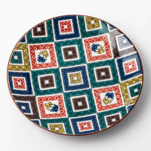 Cobblestone Mosaic Dessert Plate