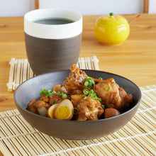 Cozy Japandi Cereal Bowl