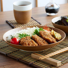 Cozy Japandi Salad Plate