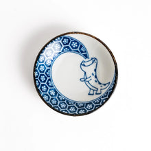 Dinosaur Sauce Dish with Chopsticks Rest