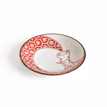 Dinosaur Sauce Dish with Chopsticks Rest
