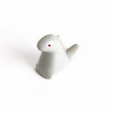 Dinosaur Sauce Dish with Chopsticks Rest