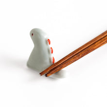 Dinosaur Sauce Dish with Chopsticks Rest