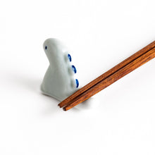 Dinosaur Sauce Dish with Chopsticks Rest