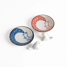 Dinosaur Sauce Dish with Chopsticks Rest