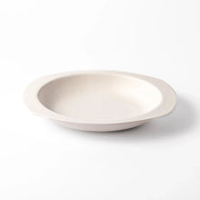 Easy Scoop Oval Ceramic Curry Plate