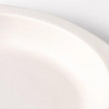 Easy Scoop Oval Ceramic Curry Plate
