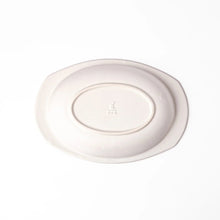 Easy Scoop Oval Ceramic Curry Plate