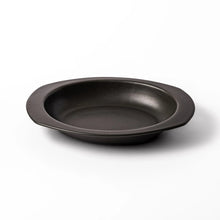 Easy Scoop Oval Ceramic Curry Plate