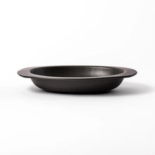 Easy Scoop Oval Ceramic Curry Plate