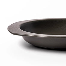 Easy Scoop Oval Ceramic Curry Plate
