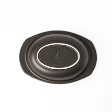 Easy Scoop Oval Ceramic Curry Plate