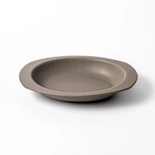 Easy Scoop Oval Ceramic Curry Plate