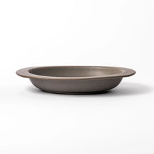 Easy Scoop Oval Ceramic Curry Plate