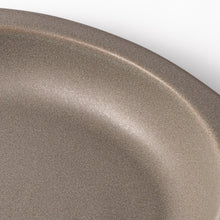Easy Scoop Oval Ceramic Curry Plate