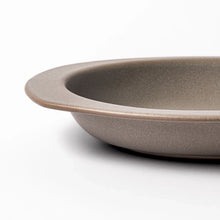 Easy Scoop Oval Ceramic Curry Plate