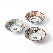 Golden Lattice and Blossom Dessert Bowl