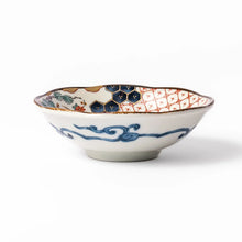 Golden Lattice and Blossom Dessert Bowl