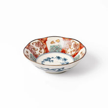 Golden Shorebird Dessert Bowl