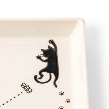 Hanging Cat Dessert Plate